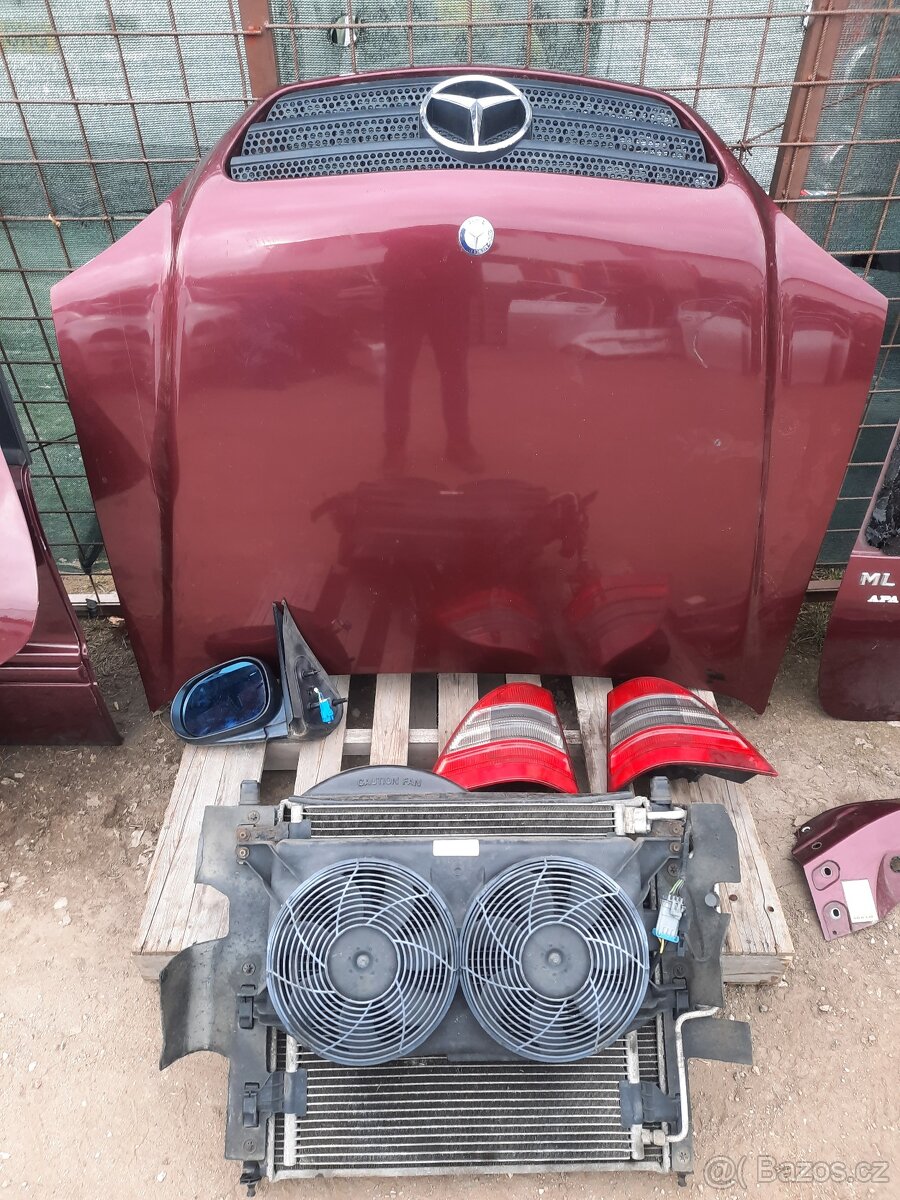 mercedes ML W163 320i automat - 2