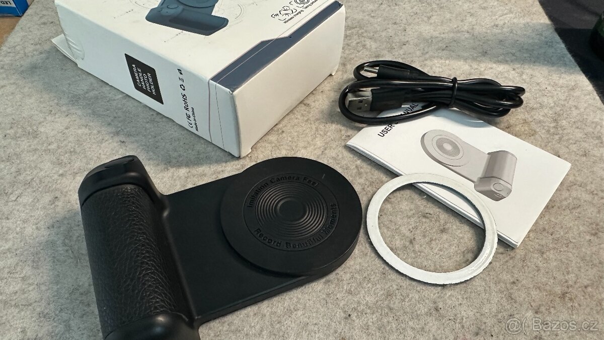 Foto grip magsafe pro telefony - 2