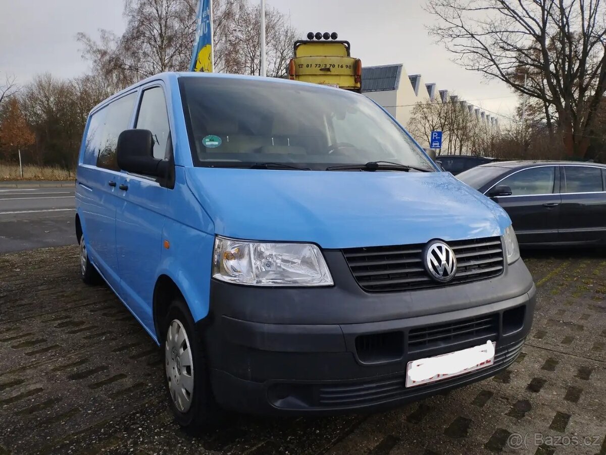 VW T5 TRANSPORTER 1.9 TDI TOP STAV - 2