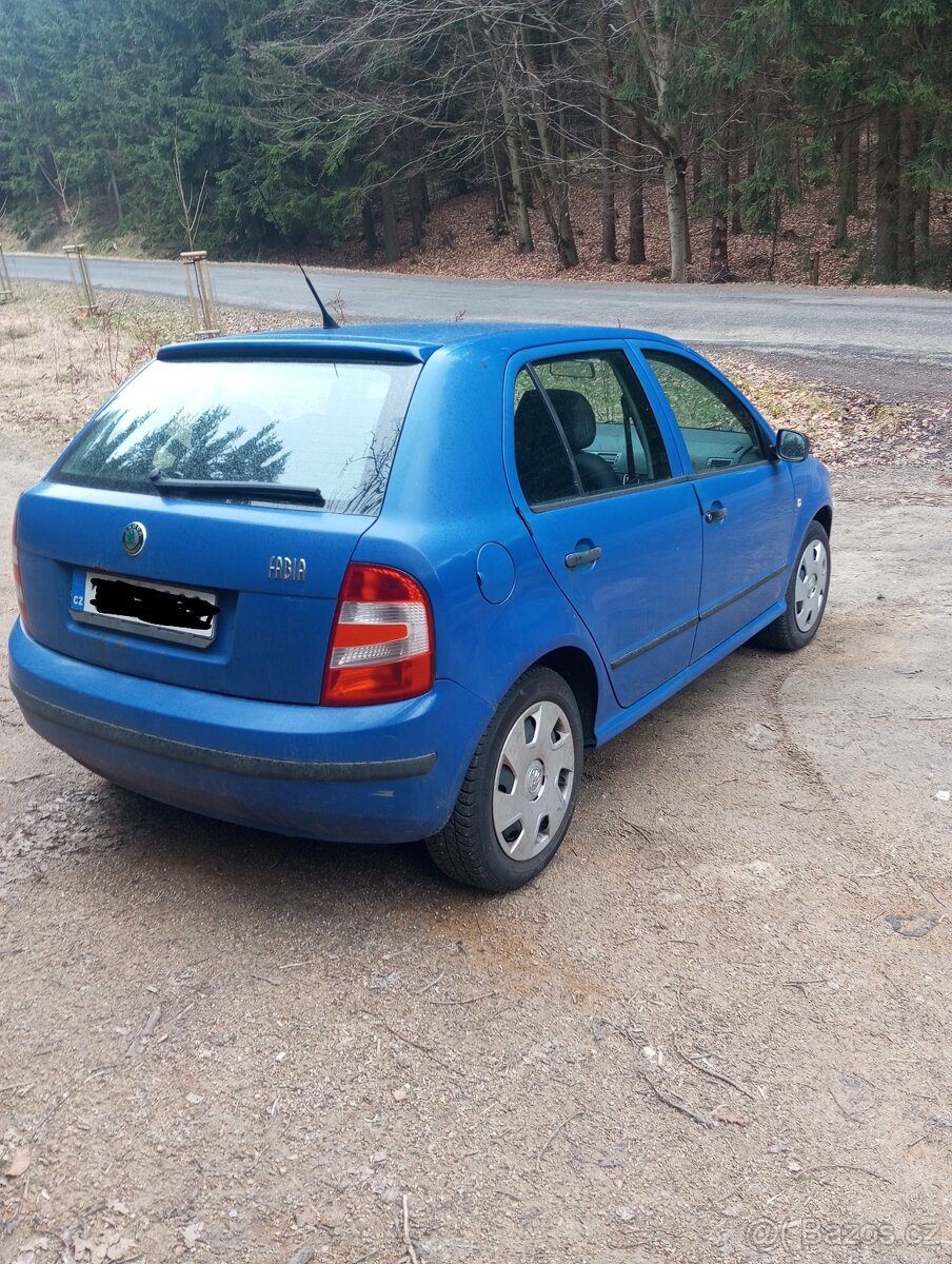 Škoda fabia - 2