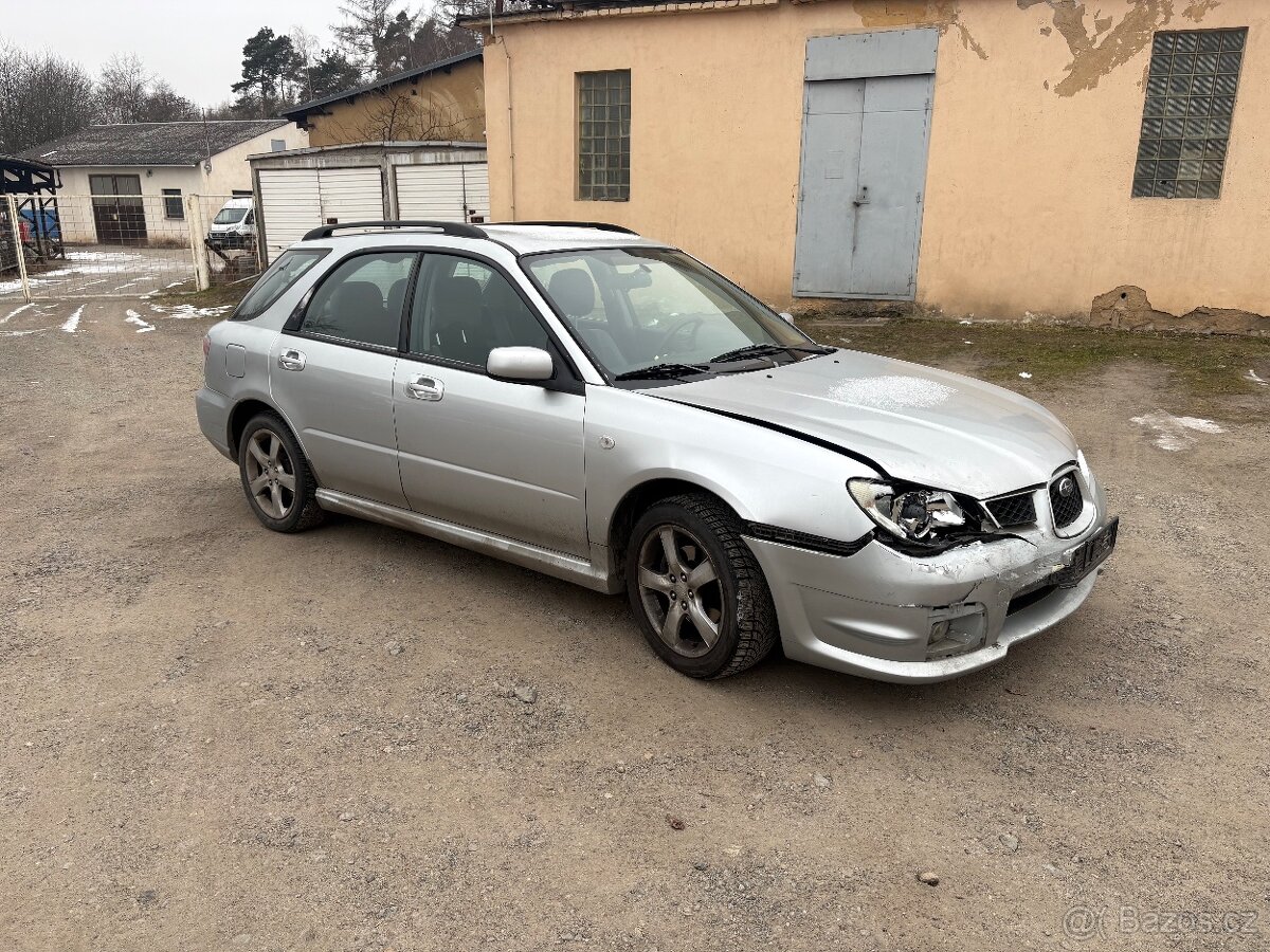 Veškeré náhradní díly impreza 2.0 2007 automat - 2