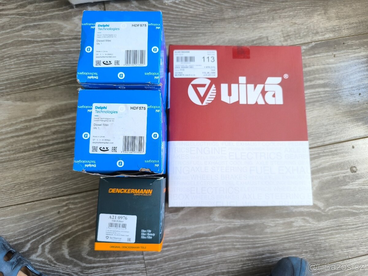 Sada filtru Škoda, VW, seat - 2