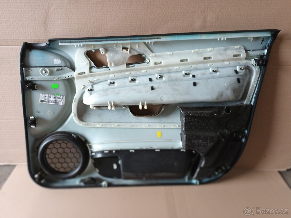 VNITŘNÍ ČALOUNĚNÍ TAPECÍRUNK ŠKODA SUPERB - 2