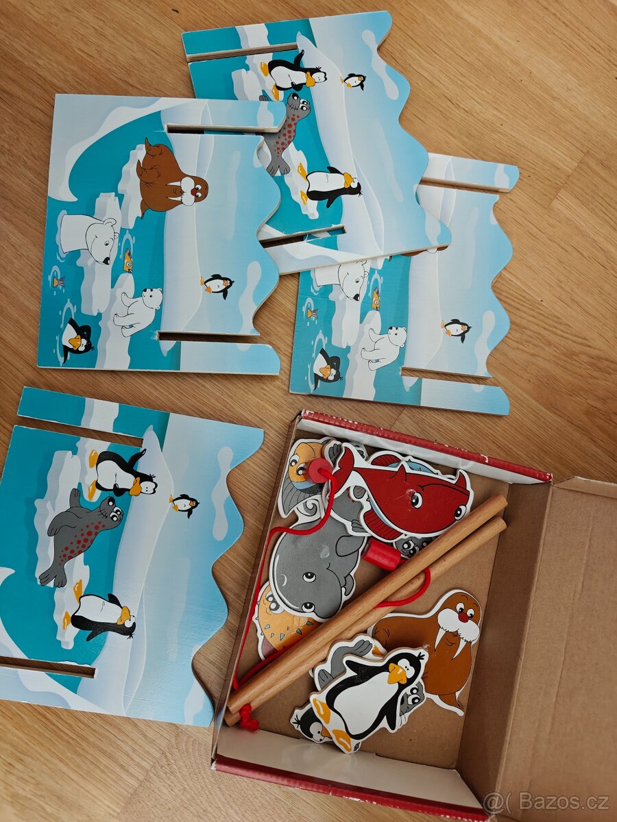 Dřevěné hračky - 2