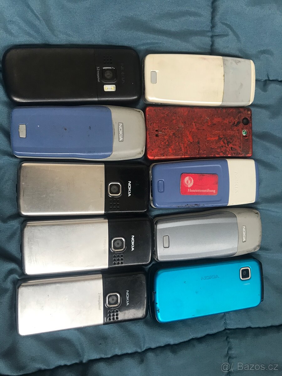 Retro mix Nokia pro sběratele - 2
