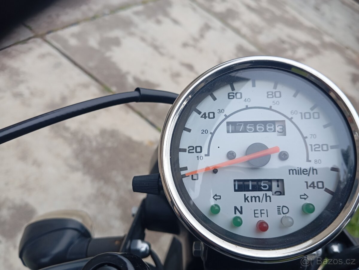 Yuki CSR 250 i. 2011 17 500km - 2