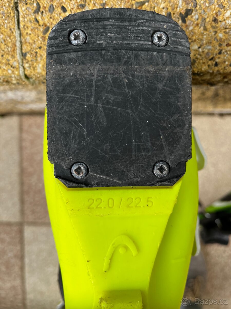 Lyžařské dětské boty Head Raptor 60jr - 2