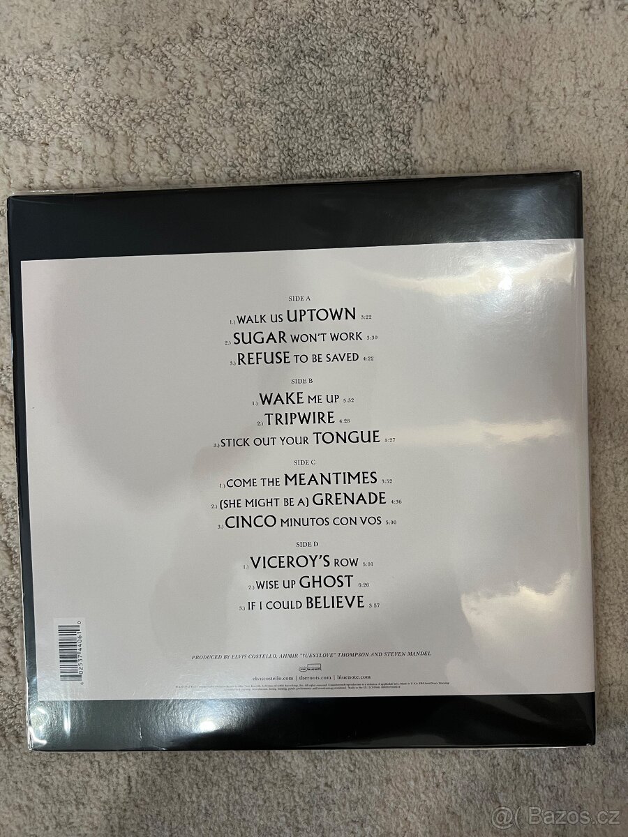 Elvis Costello & The Roots – Wise Up Ghost (2LP, 2013) - 2