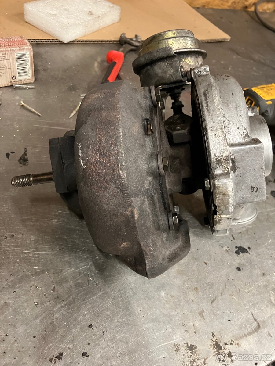Turbo bmw e46 330d - 2