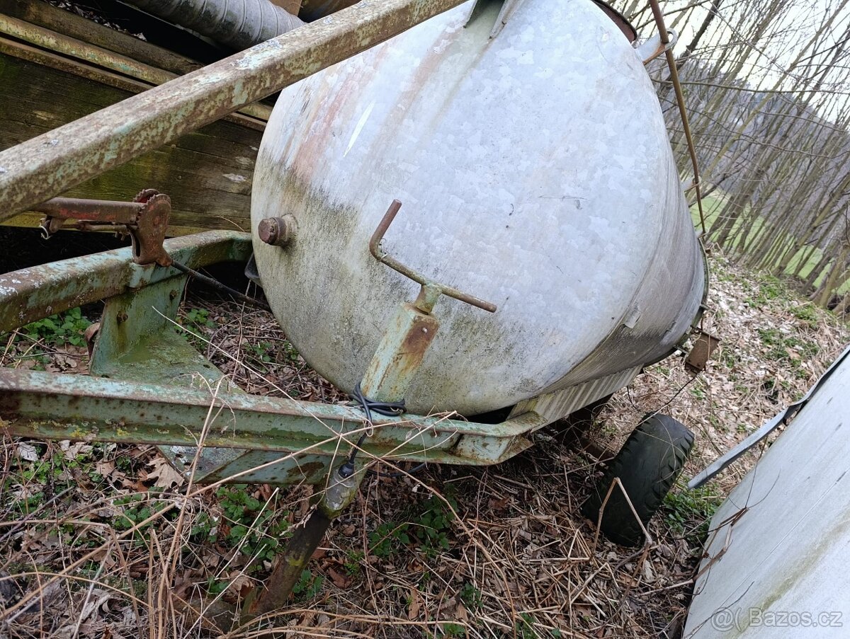 Cisterna,lejta,voznice - 2