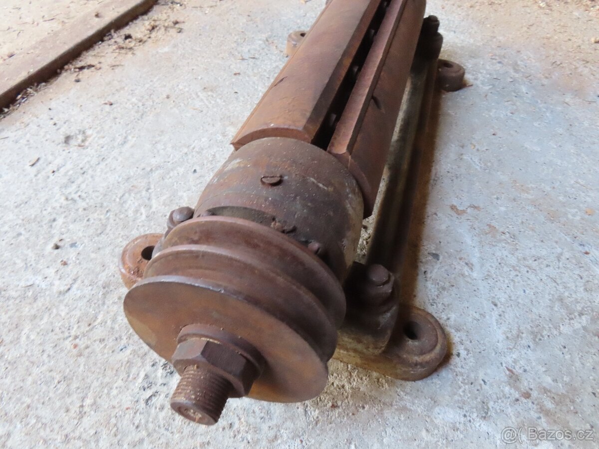 Hoblovací válec 4 nože 41cm - 2