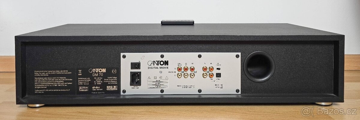 Canton DM 70 / soundbar/optika - 2