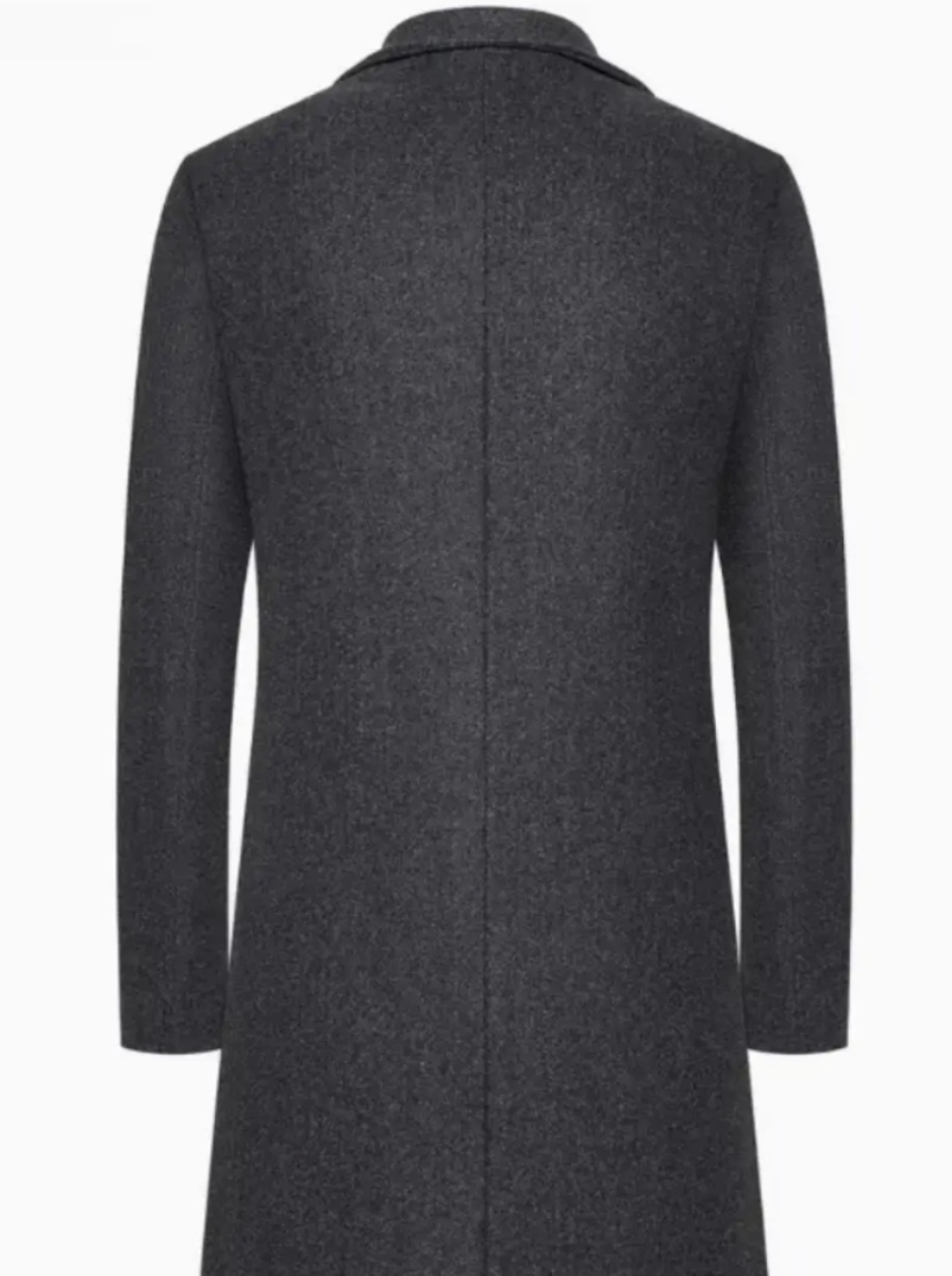 Klasický tweedový kabát - 2