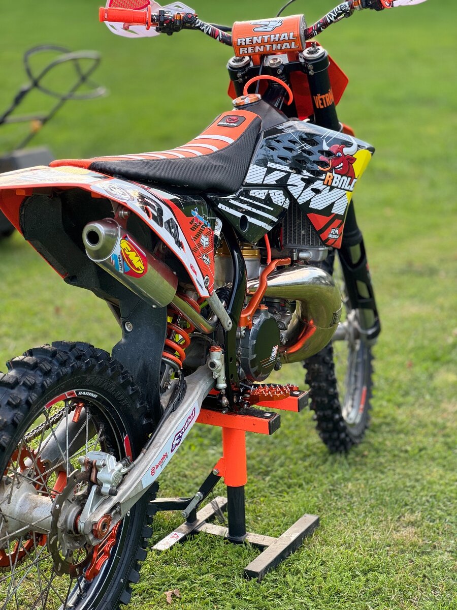 Ktm sx 250 2007 - 2