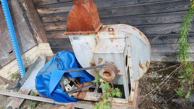 Ventilátor + ciklon - 2