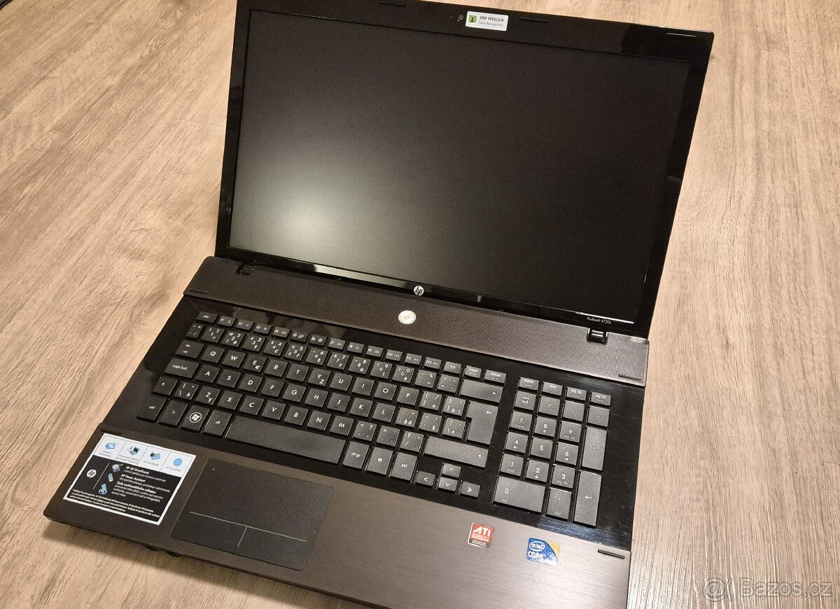 Notebook HP Probook 4720s - 2