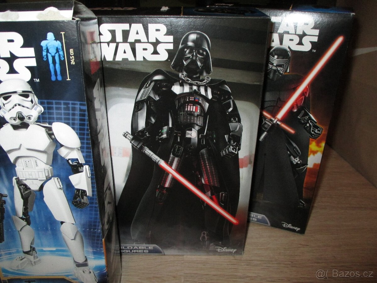 LEGO STAR WARS - FIGURKY - 2