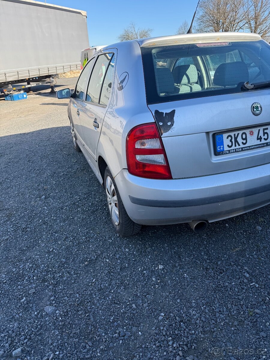 Prodám Škoda Fabia I. 1.4 16v - 2