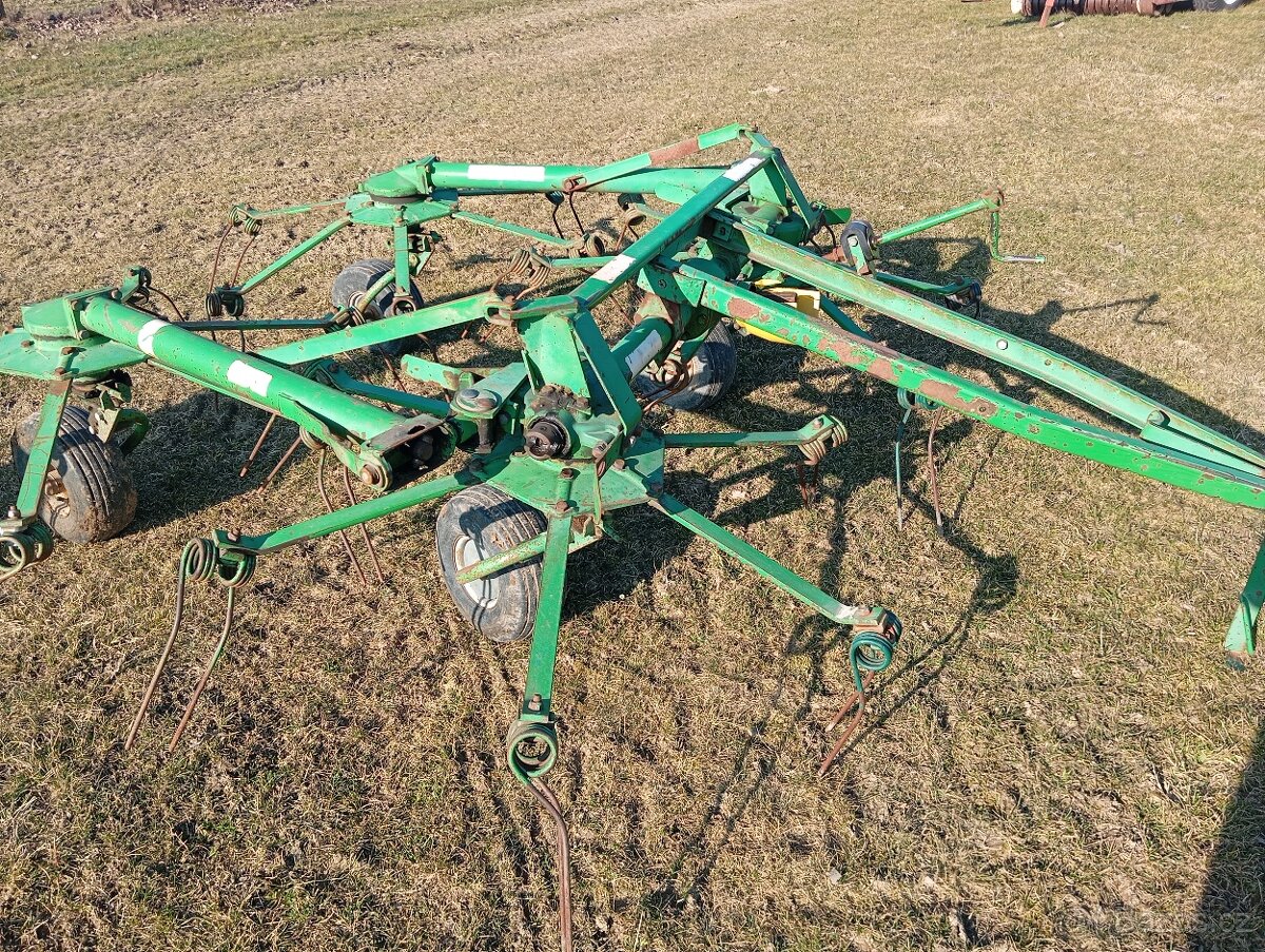 Obraceč sena Stoll - 2