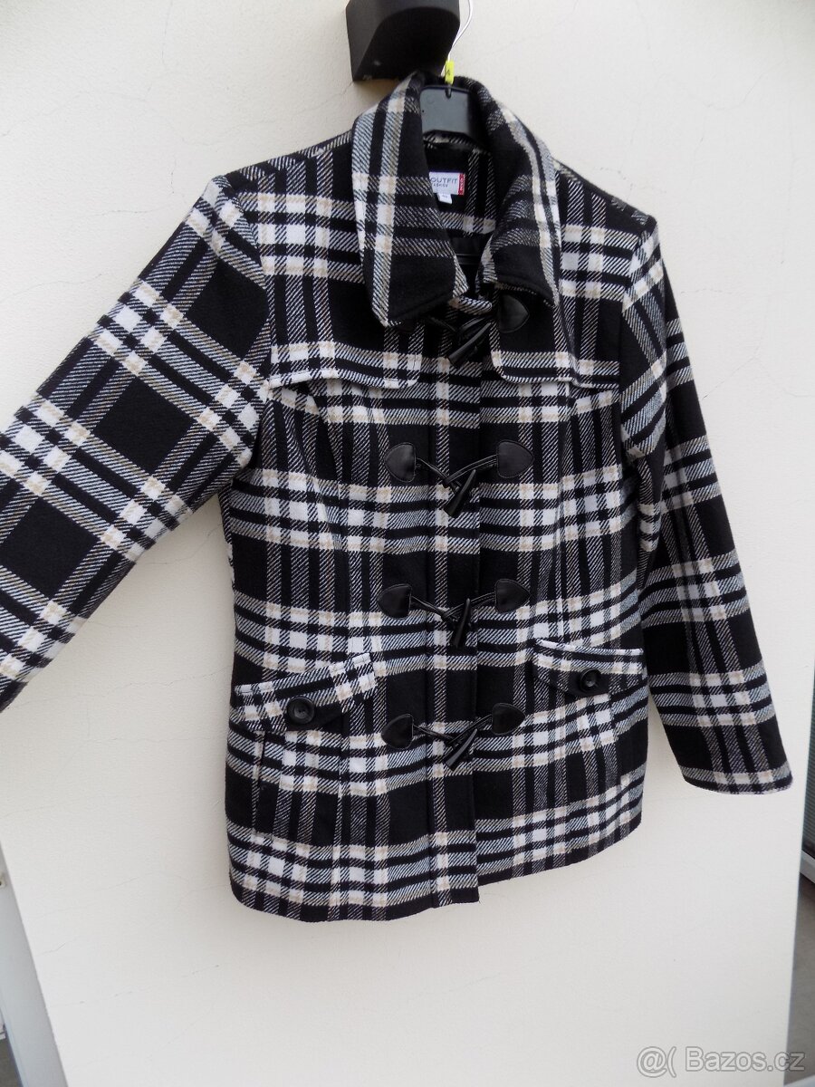 dámský Kabátek, krátký kabátek v.42-44 - 2