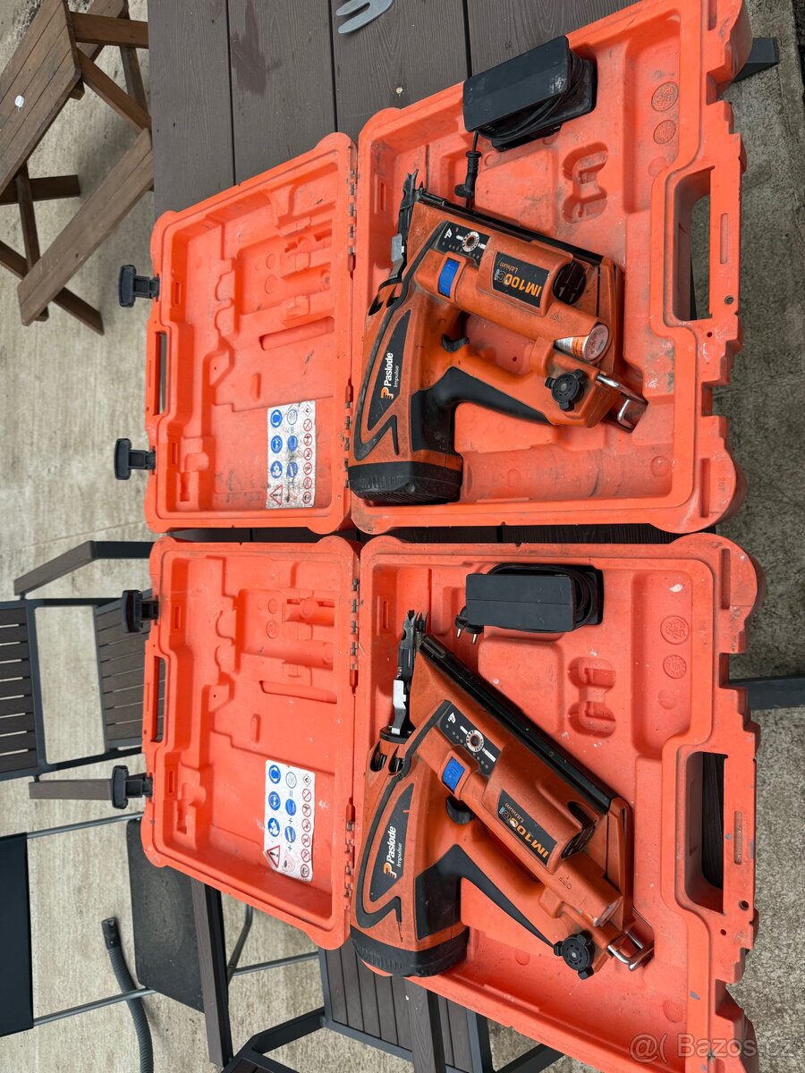 Paslode IM100Ci hřebičkovačka - 2