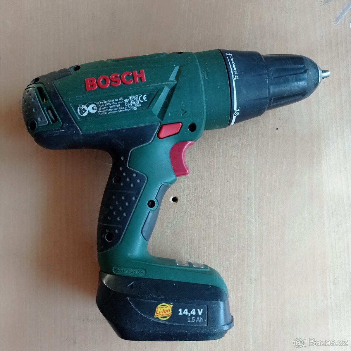 Aku vrtačka Bosch. - 2