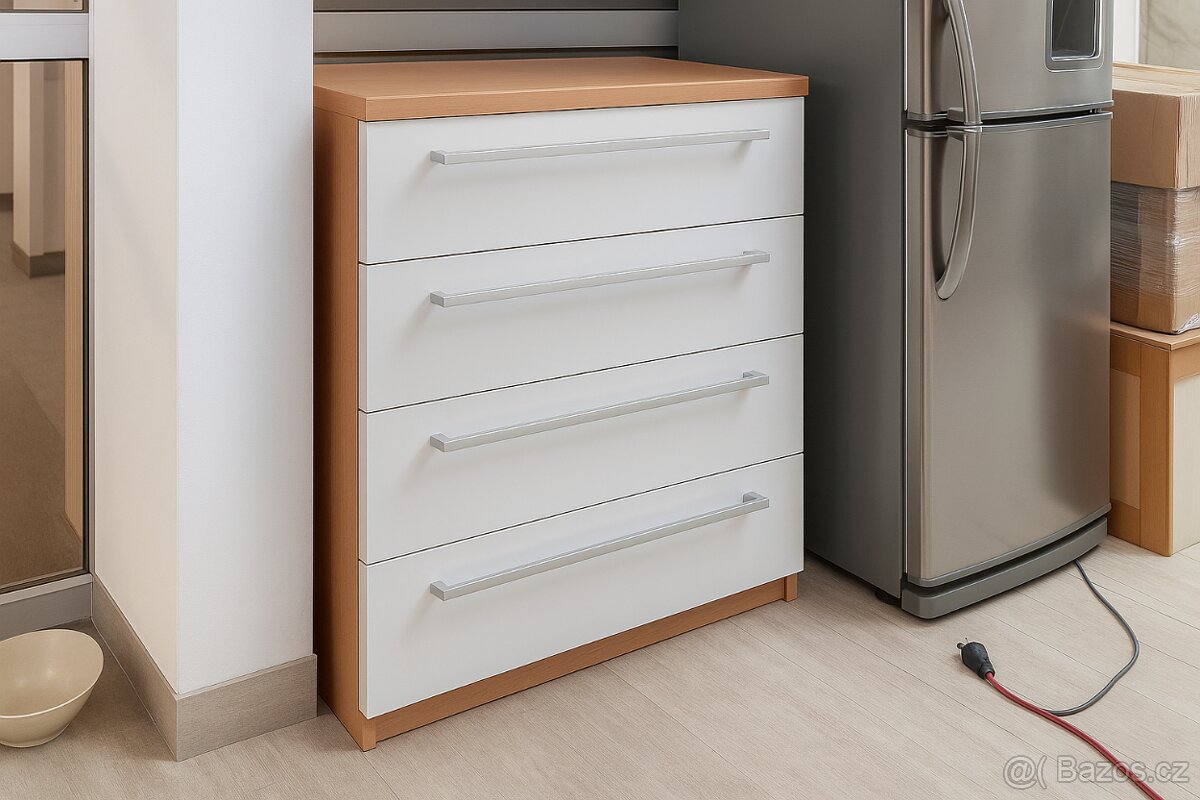 moderní komoda massive - 2