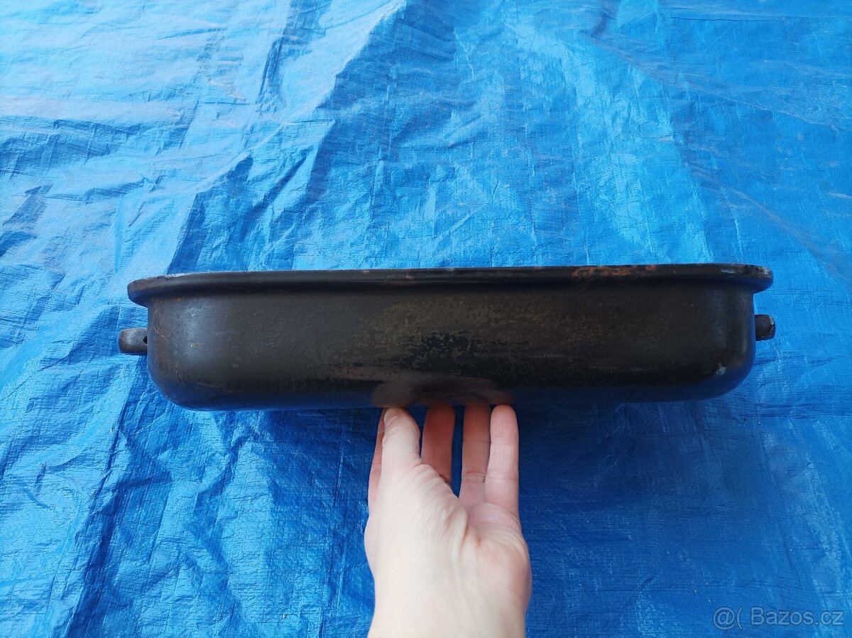 Smaltovaný černý plech - 2