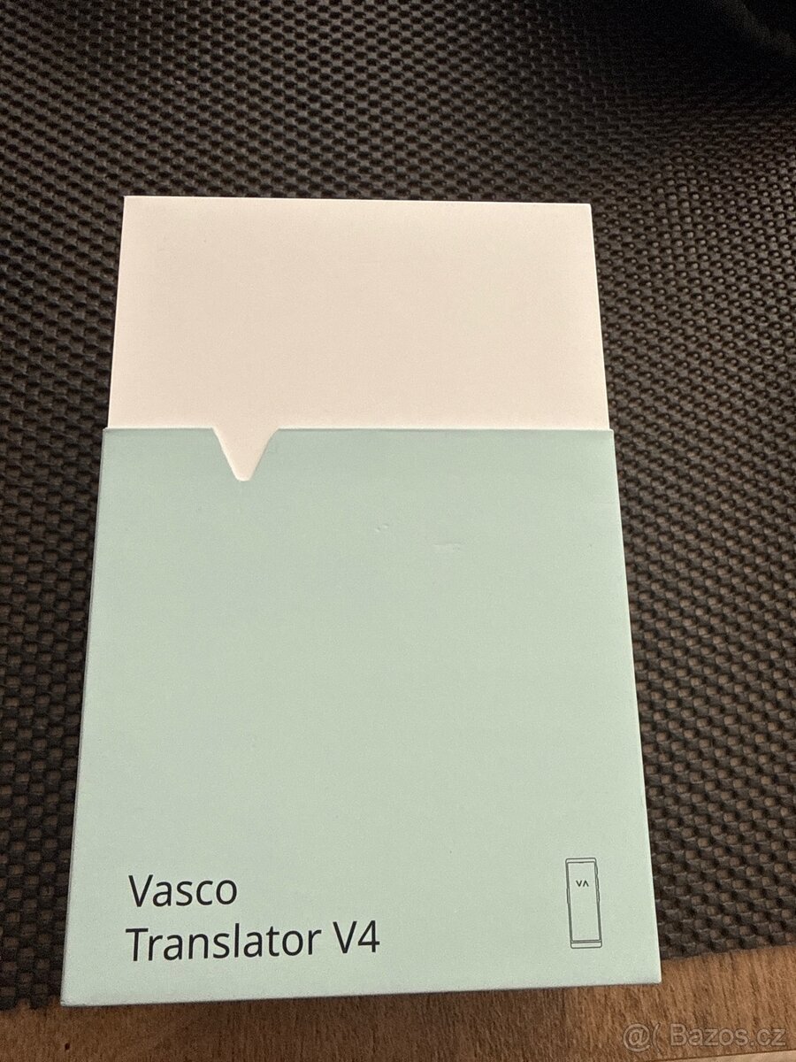 Vasco Translator V4 - 2