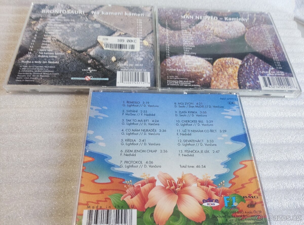 Cd - Nedvěd - 2