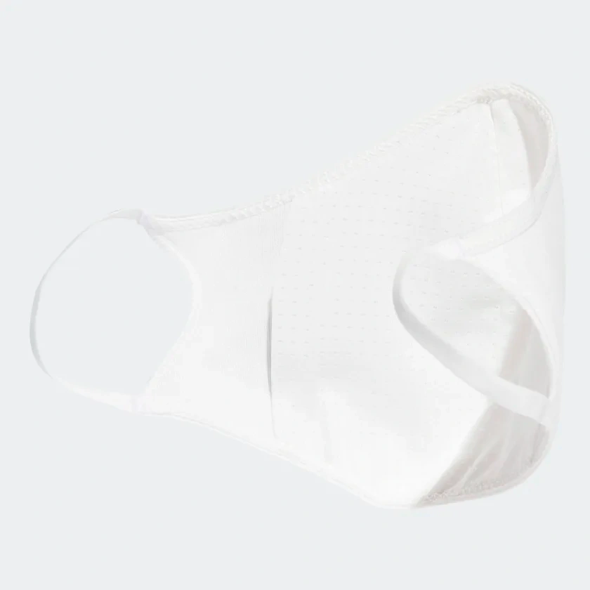 ADIDAS rouška FACE COVERS 3 in PACK XS/S (bílá) - 2