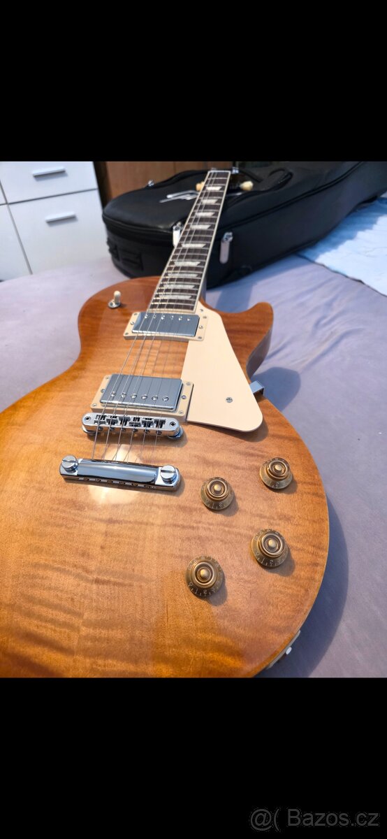 Gibson Les Paul Studio Figured (Dirty Lemon Burst) - 2