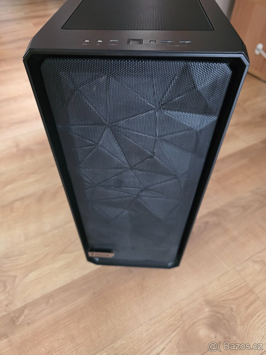 Fractal Design Meshify 2 XL Black TG Dark - 2