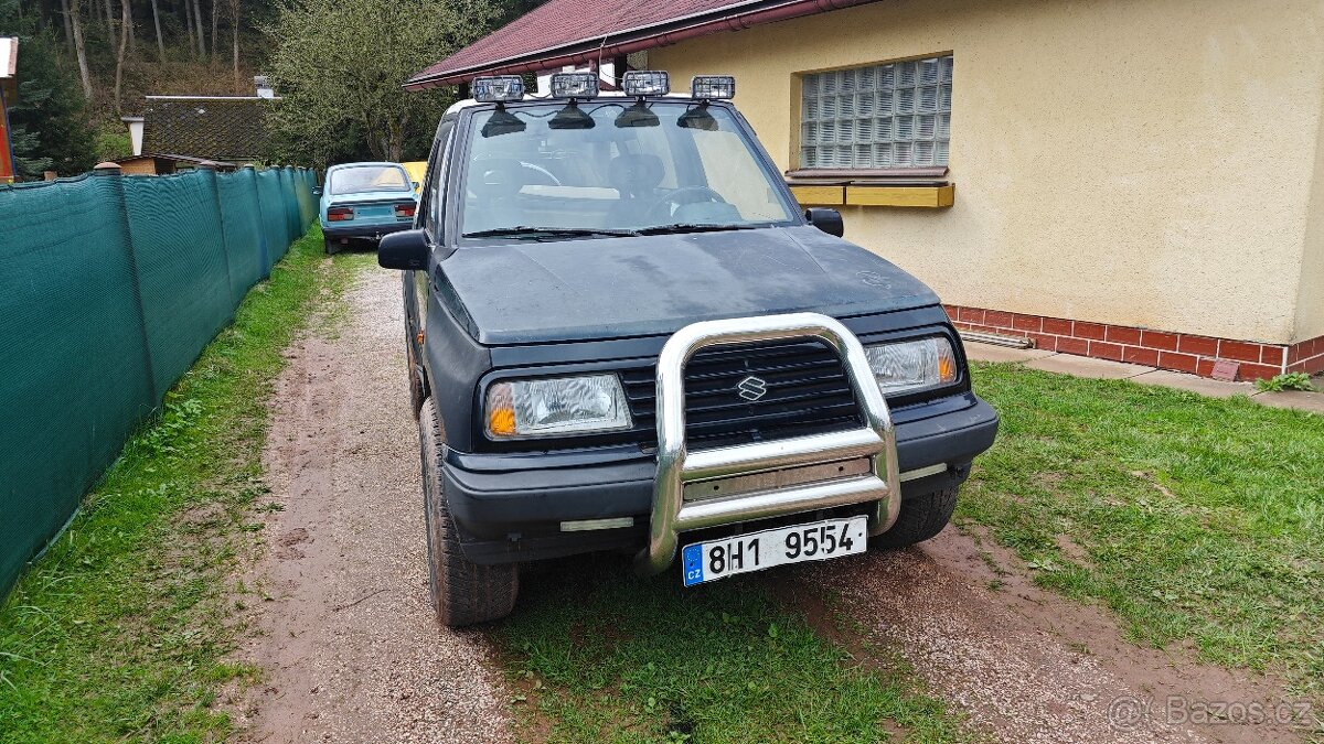 Suzuki Vitara 1.6 JLX Cabrio - 2
