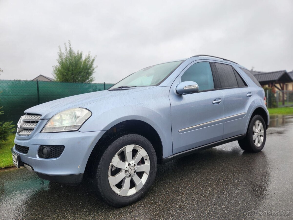 Mercedes-Benz ML 320 CDI, r.v. 2008 - 2