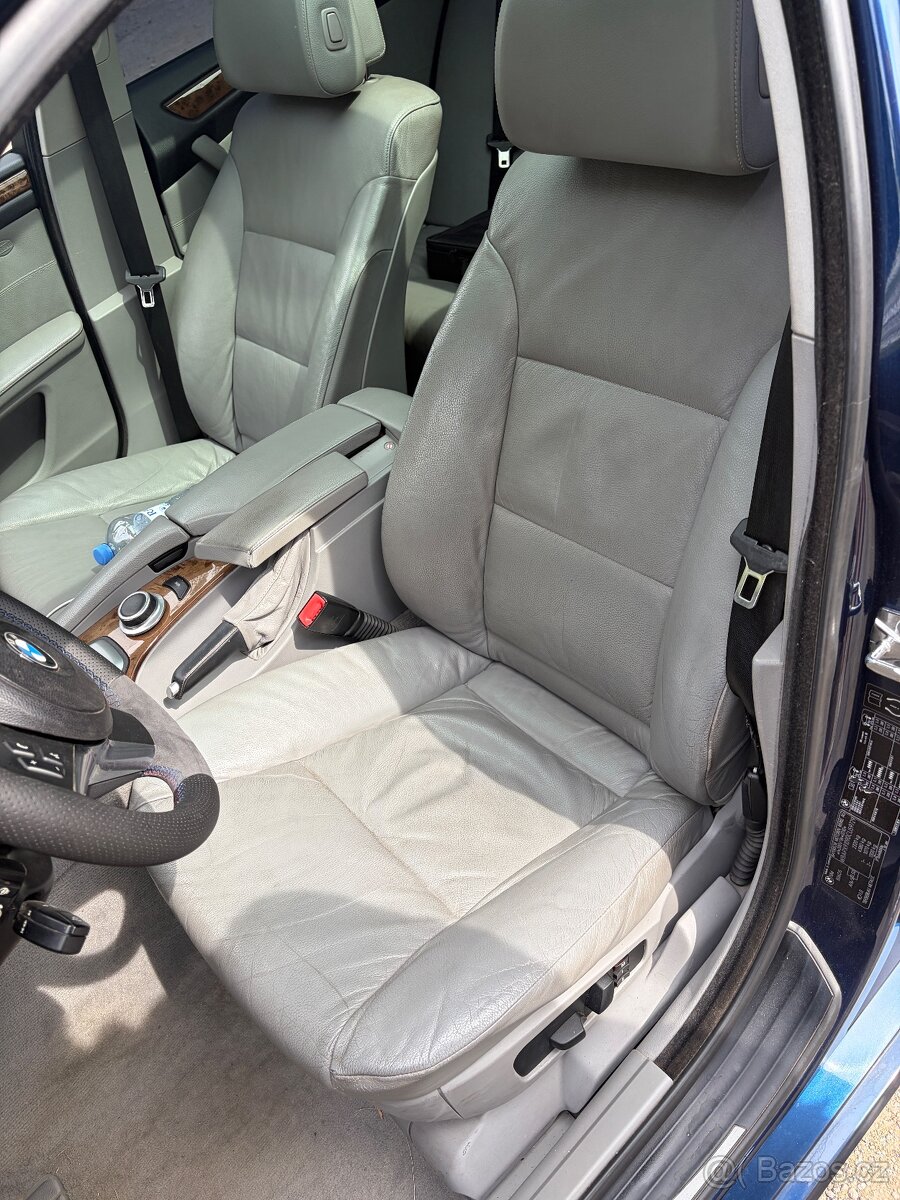 BMW e61 LCI kožený interiér - 2