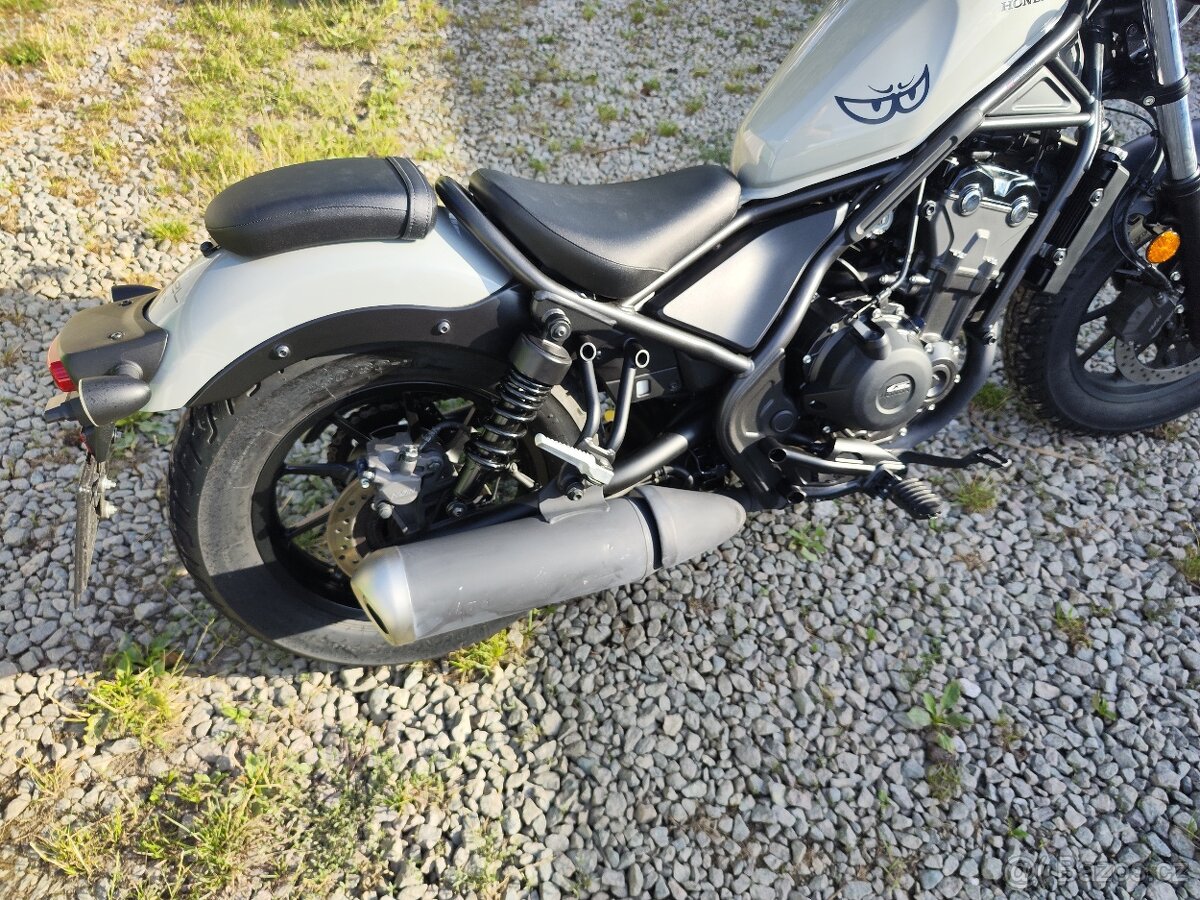 Honda Rebel - 2