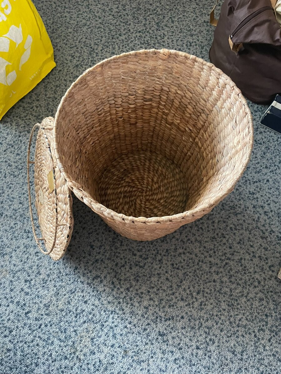 pletený koš - 2