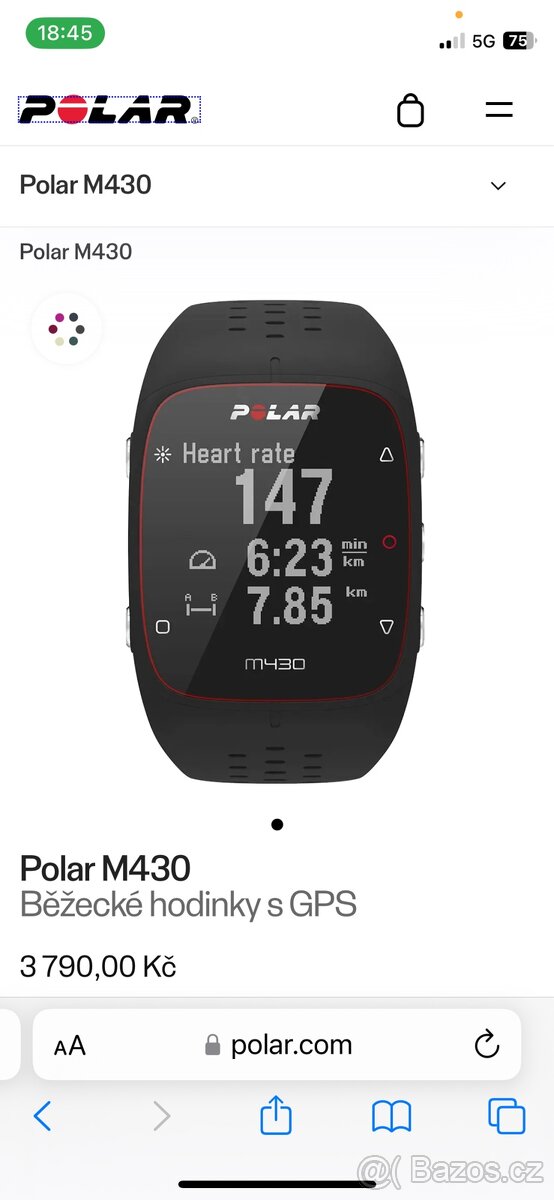 Polar hodinky s GPS - 2