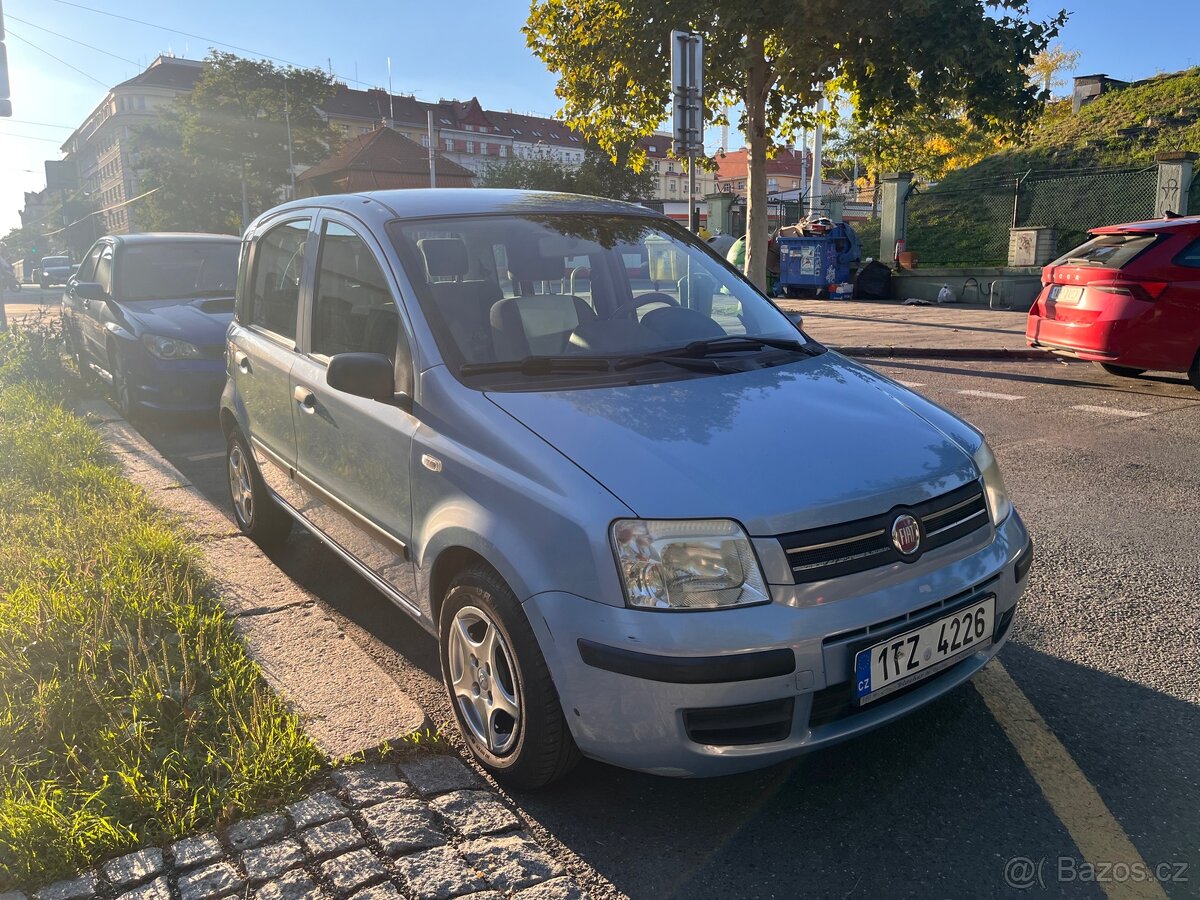 Fiat Panda 1.2, 44 kW, r. 2009 - 2