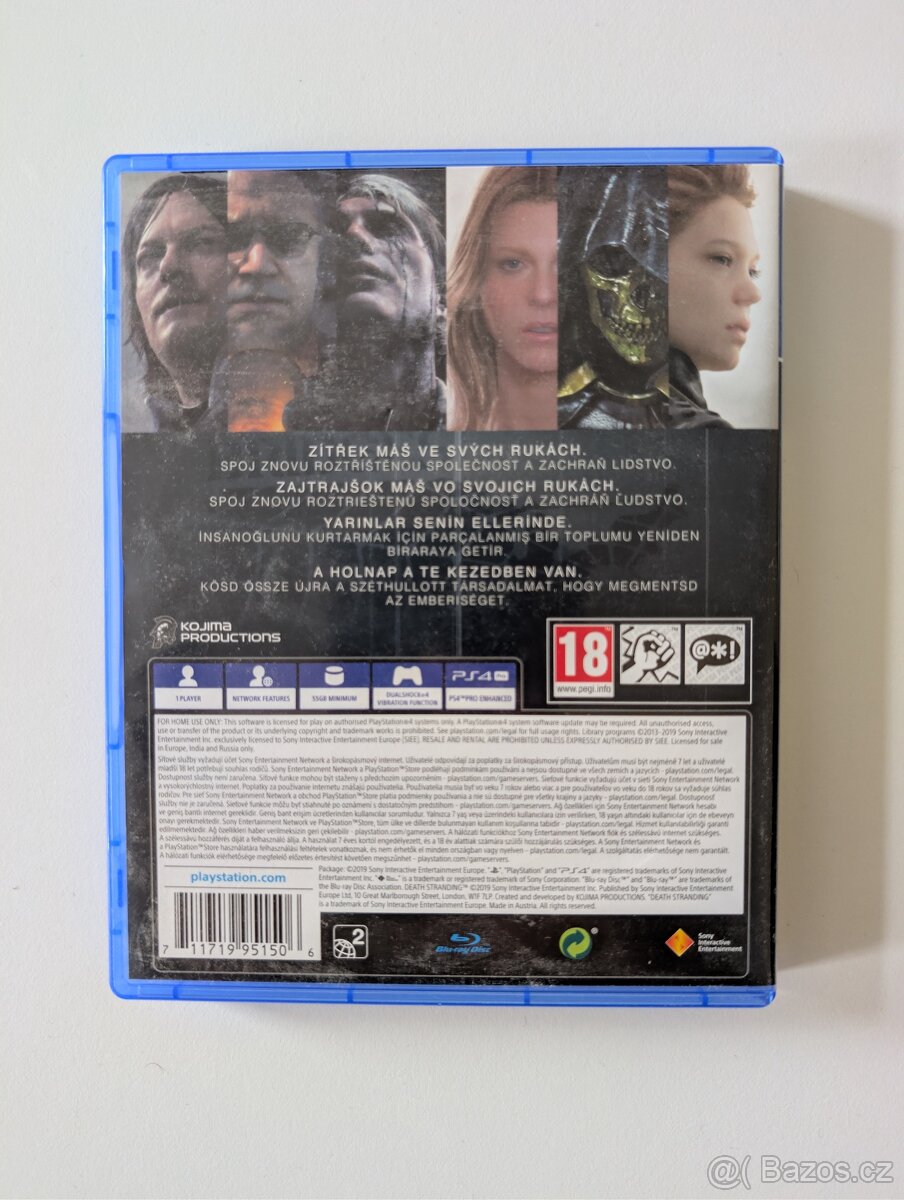 PS4 Death stranding - 2