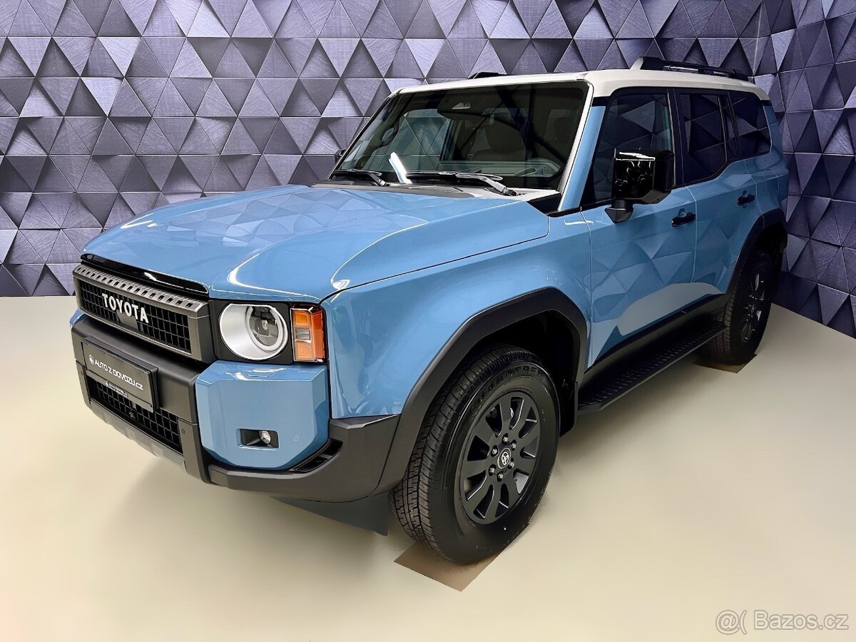 Toyota Land Cruiser LC250 2,8D First Edition zaruka 5 let