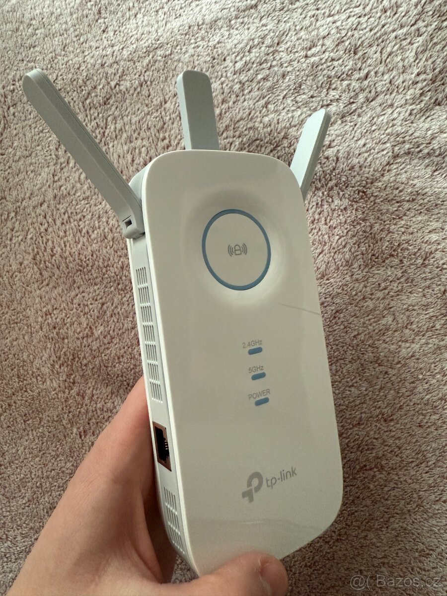 WI-FI extender TP-Link. V záruce - 2