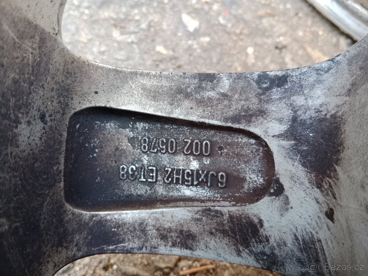 Originální ALU kola Škoda Octavia - 2