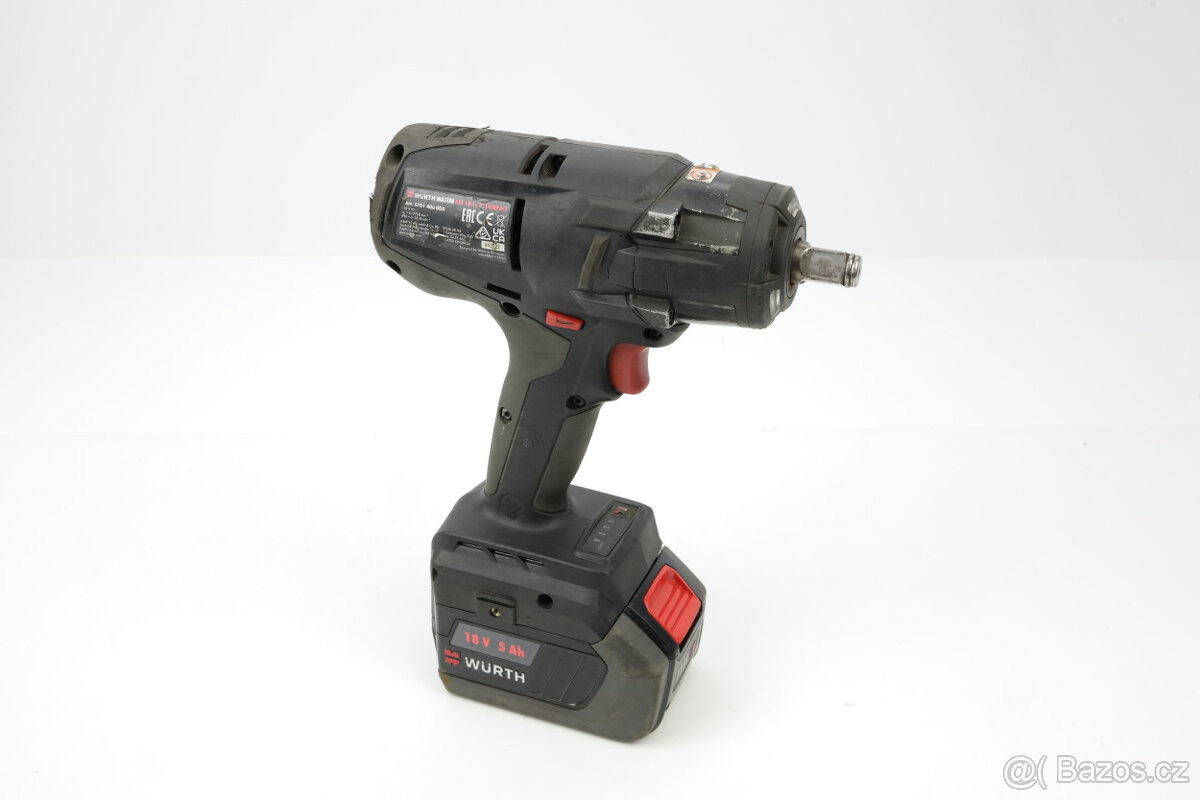 Würth ASS 18 1/2 palce COMPACT M-CUBE + 1x aku 5Ah - 2