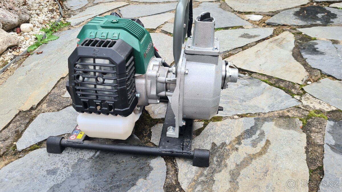 Benzínové čerpadlo - 2