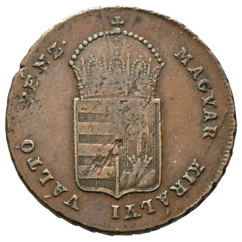 Stará mince František Josef I. revoluce - 2