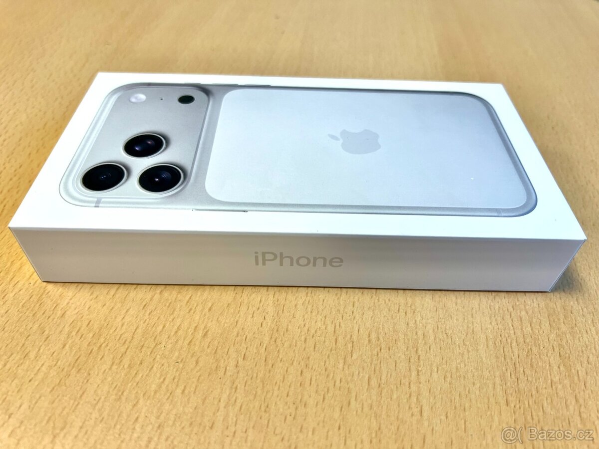 nový iPhone 17 Pro Max 512 GB, záruka 2 roky, CZ - 2