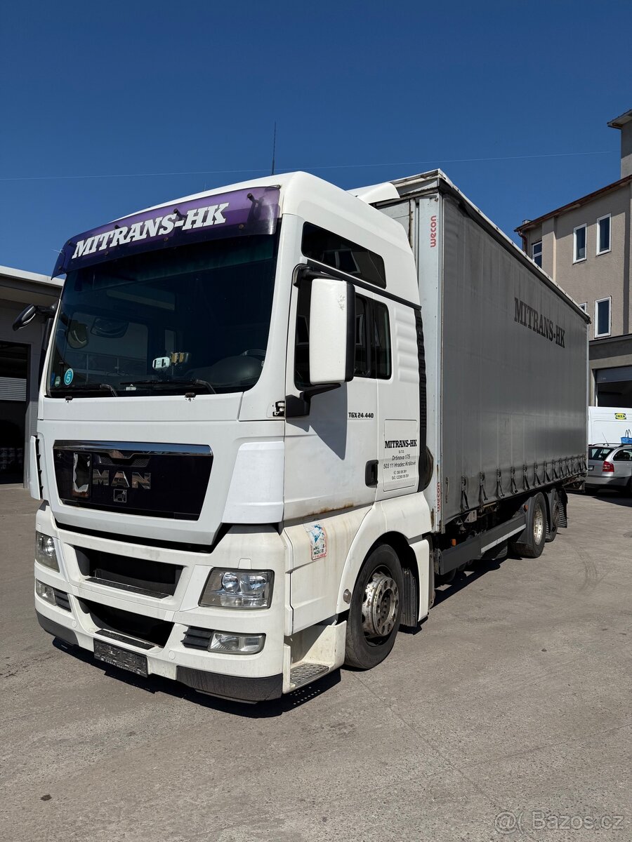 Man TGX 24.440 6X2 - 2
