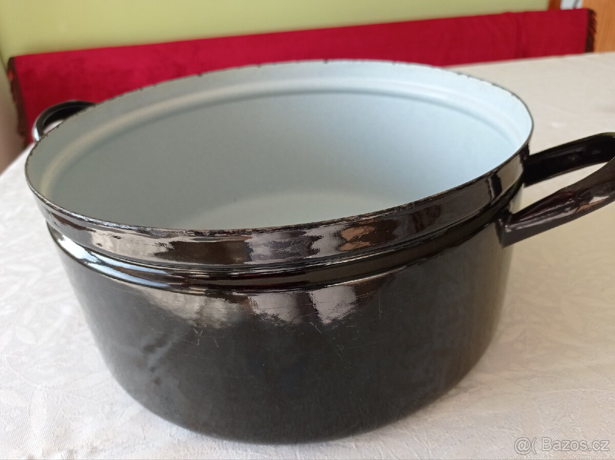 Smaltovaný hrnec - 2